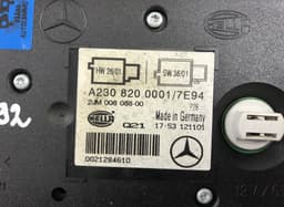 MERCEDES-BENZ 2JM00808800 2JM008088-00 Interior Lighting Front MERCEDES-BENZ SL-CLASS (R230) (2001-2012) — thumbnail 3