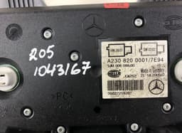 MERCEDES-BENZ 2JM00808800 2JM008088-00 Interior Lighting Front MERCEDES-BENZ SL-CLASS (R230) (2001-2012) — thumbnail 5