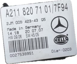 MERCEDES-BENZ Interior Lighting Front MERCEDES-BENZ E-CLASS (W211) (2002-2009) — thumbnail 3