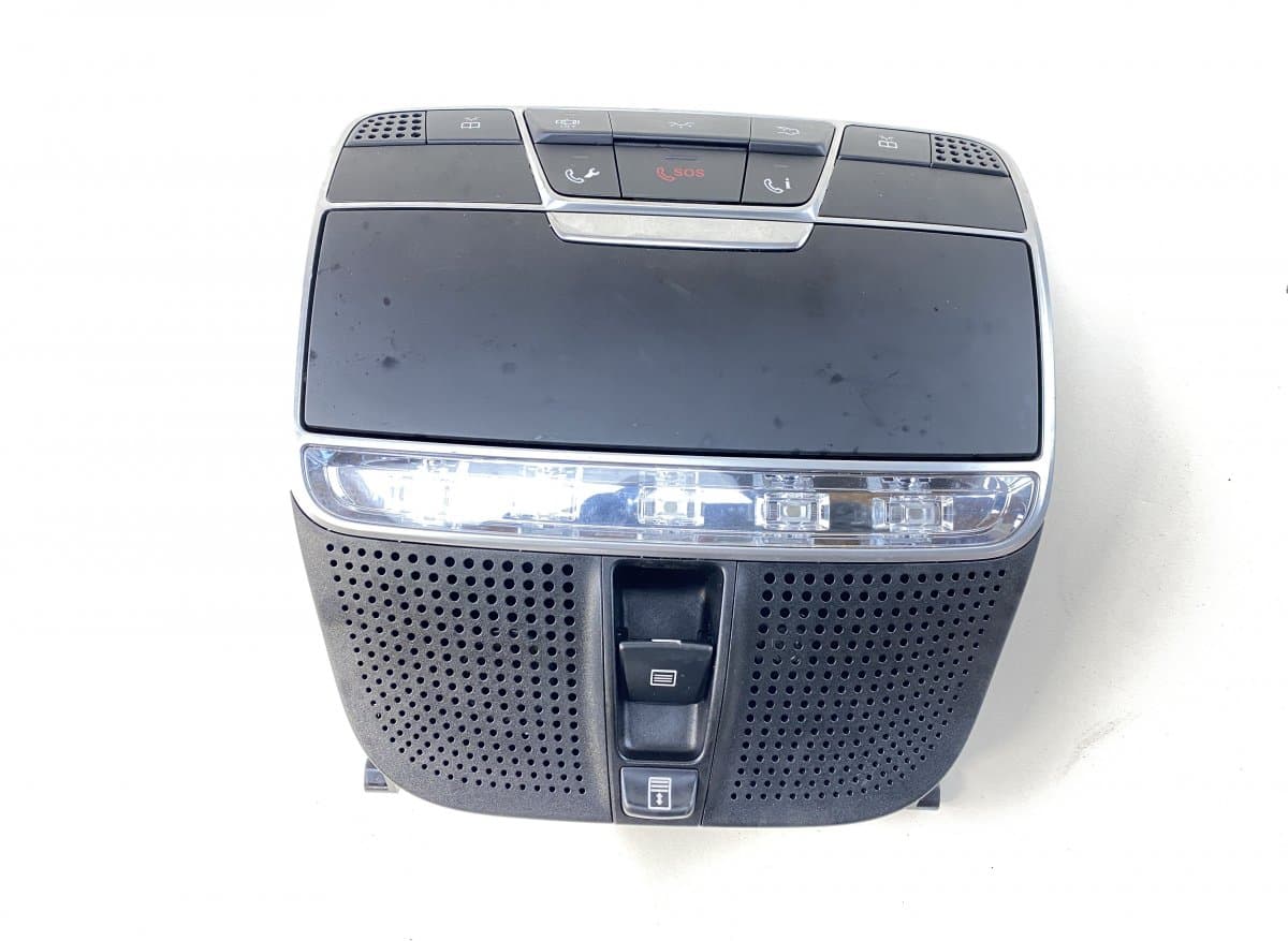 MERCEDES-BENZ A0009007408 Interior Lighting Front MERCEDES-BENZ S-CLASS (W222, X222) (2013-2020)