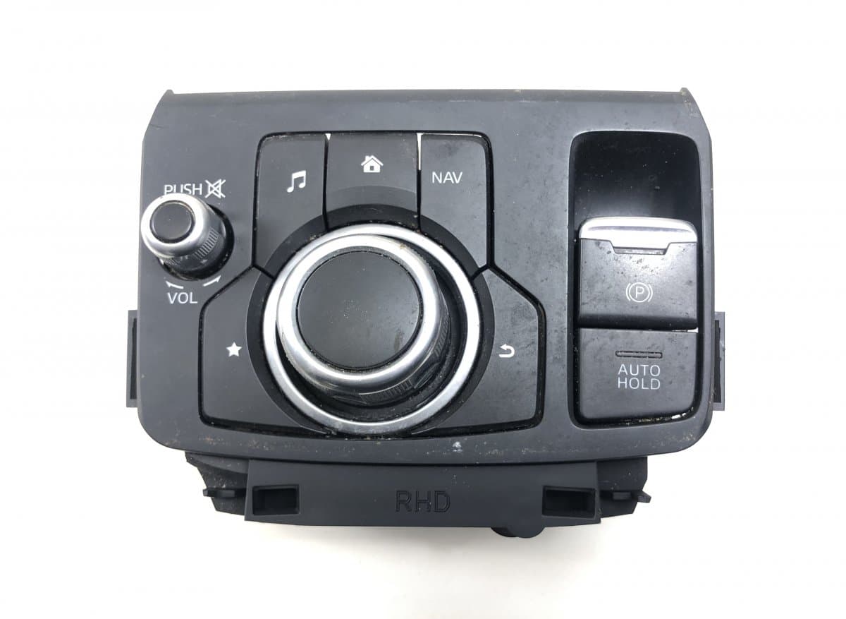 D28T66CM0 Joystick (MMI control switch / pad) MAZDA CX-3 (DK) (2015-2021)