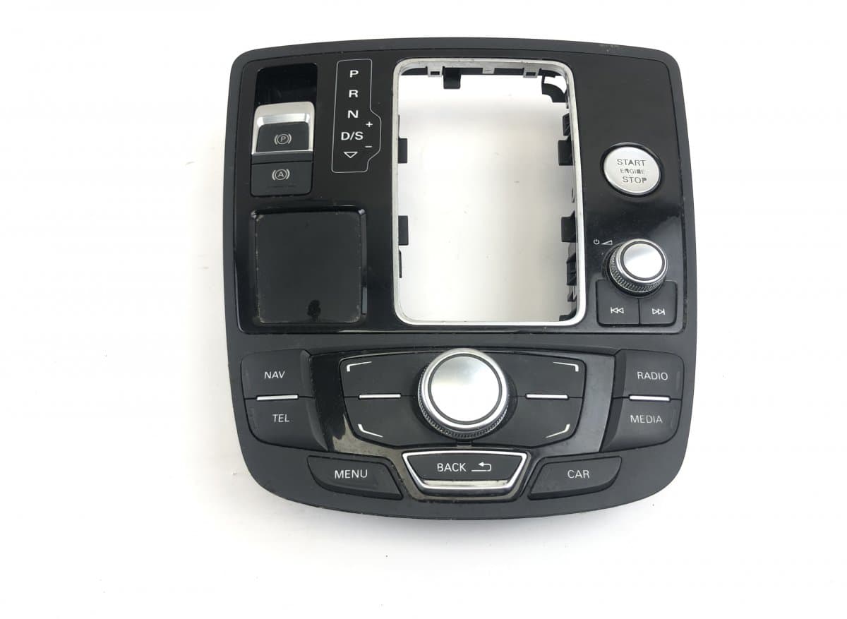 4G1919610C Joystick (MMI control switch / pad) AUDI A6 / A6 ALLROAD (C7, 4G) (2010-2018)