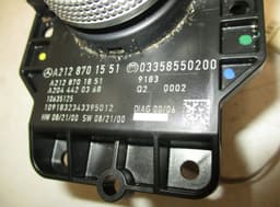 MERCEDES-BENZ A2128701551 Joystick (MMI control switch / pad) MERCEDES-BENZ E-CLASS (W212) (2009-2016) — thumbnail 4