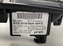 AUDI 8T0919609WFX 90025244 000129470 8T0919609 Joystick (MMI control switch / pad) AUDI A4 / A4 ALLROAD (B8) (2007-2015) — thumbnail 4
