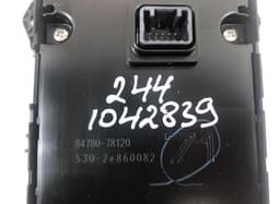 LEXUS 8478078120 Joystick (MMI control switch / pad) LEXUS NX I (AZ10) (2014-2021) — thumbnail 3