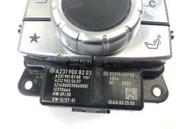 MERCEDES-BENZ A2319008203 Joystick (MMI control switch / pad) MERCEDES-BENZ SL-CLASS (R231) (2012-2020) — thumbnail 3