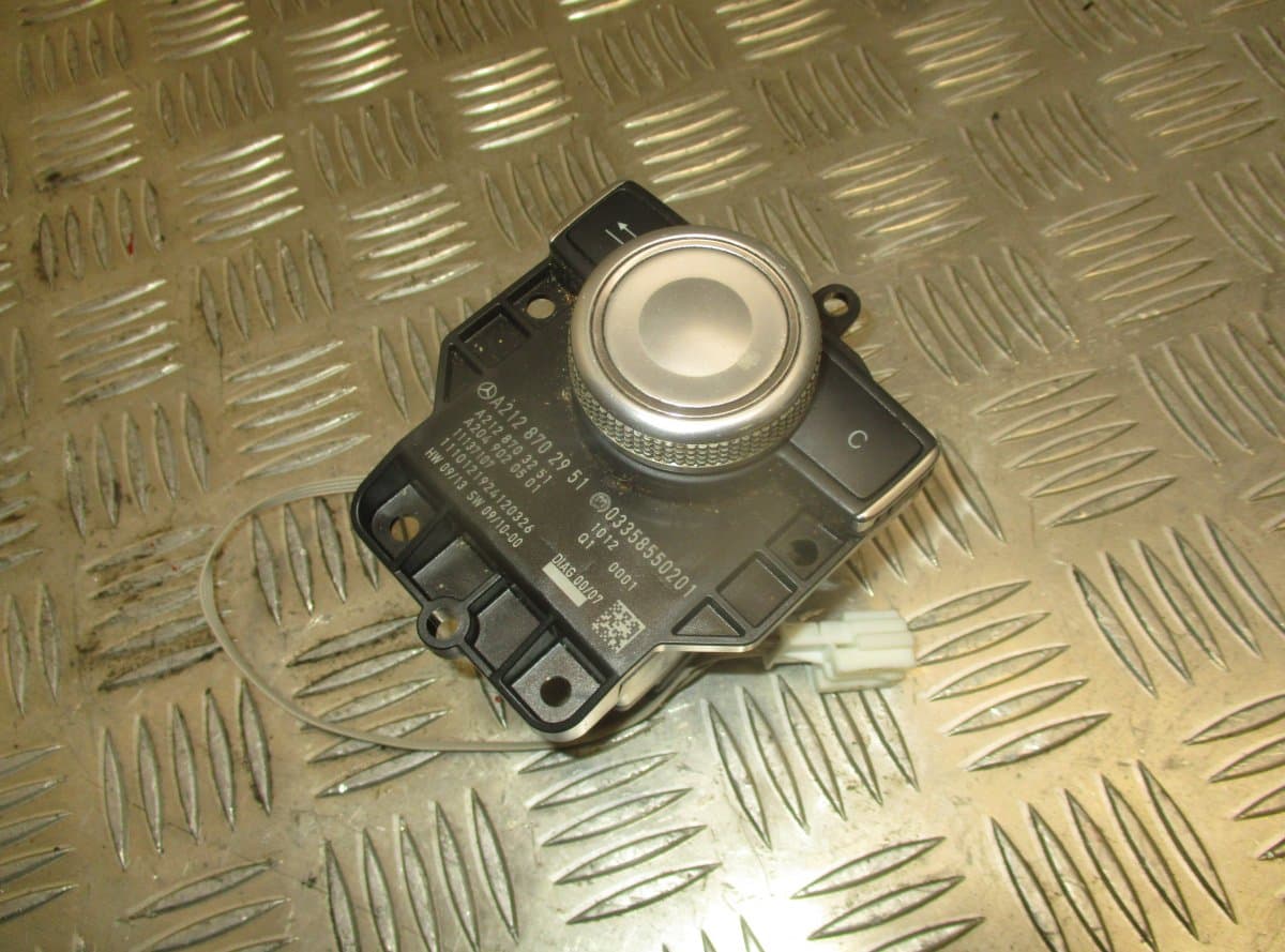 MERCEDES-BENZ Joystick (MMI control switch / pad) MERCEDES-BENZ E-CLASS (W212) (2009-2016)