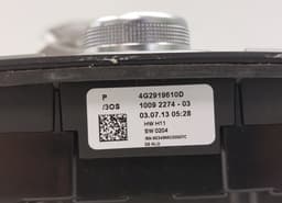 AUDI 4G2919610D Joystick (MMI control switch / pad) AUDI A6 / A6 ALLROAD (C7, 4G) (2010-2018) — thumbnail 2