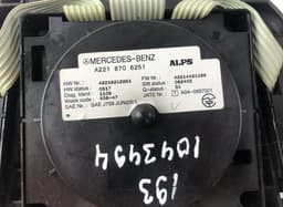 MERCEDES-BENZ A2218706251 Joystick (MMI control switch / pad) MERCEDES-BENZ S-CLASS (W221) (2005-2013) — thumbnail 5