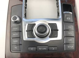 AUDI 4F2864261 4F1919611J 4F1919610K 4F2905217E Joystick (MMI control switch / pad) AUDI A6 / A6 ALLROAD (C6, 4F) (2004-2011) — thumbnail 2