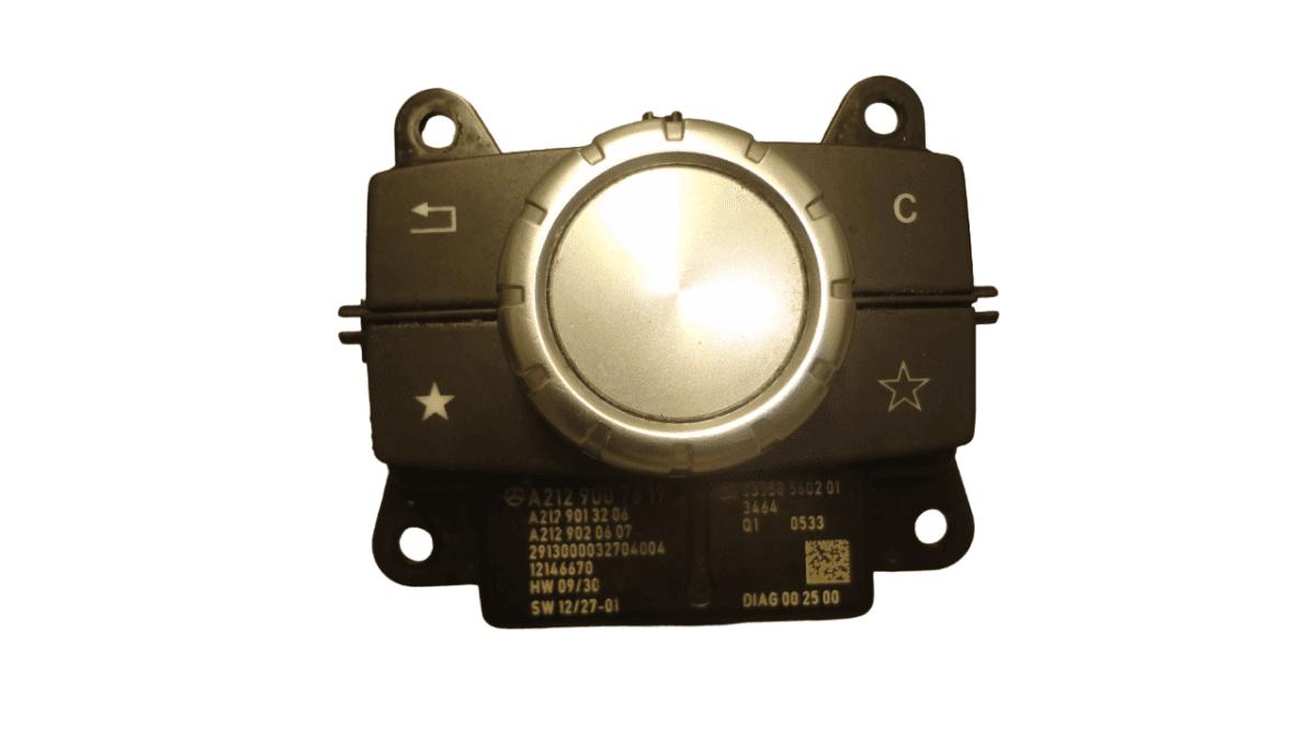 MERCEDES-BENZ Joystick (MMI control switch / pad) MERCEDES-BENZ E-CLASS (W212) (2009-2016)