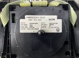 MERCEDES-BENZ A2218706251 Joystick (MMI control switch / pad) MERCEDES-BENZ S-CLASS Coupe (C216) (2006-2013) — thumbnail 4