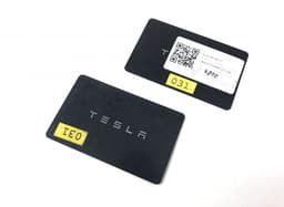 TESLA 113108700J Key / Keys TESLA MODEL 3 (2017-) — thumbnail 1