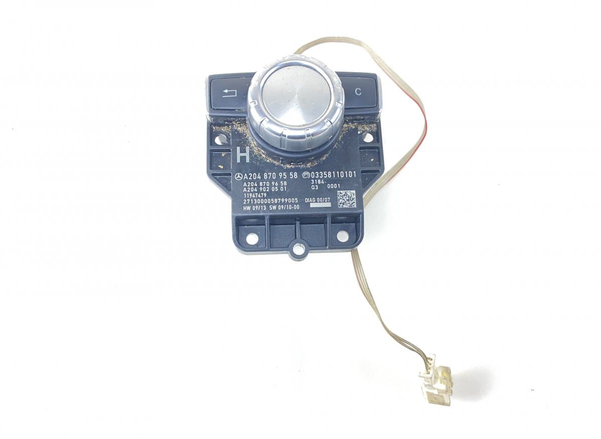 A2048709558 Joystick (MMI control switch / pad) MERCEDES-BENZ C-CLASS (W204) (2007-2013)