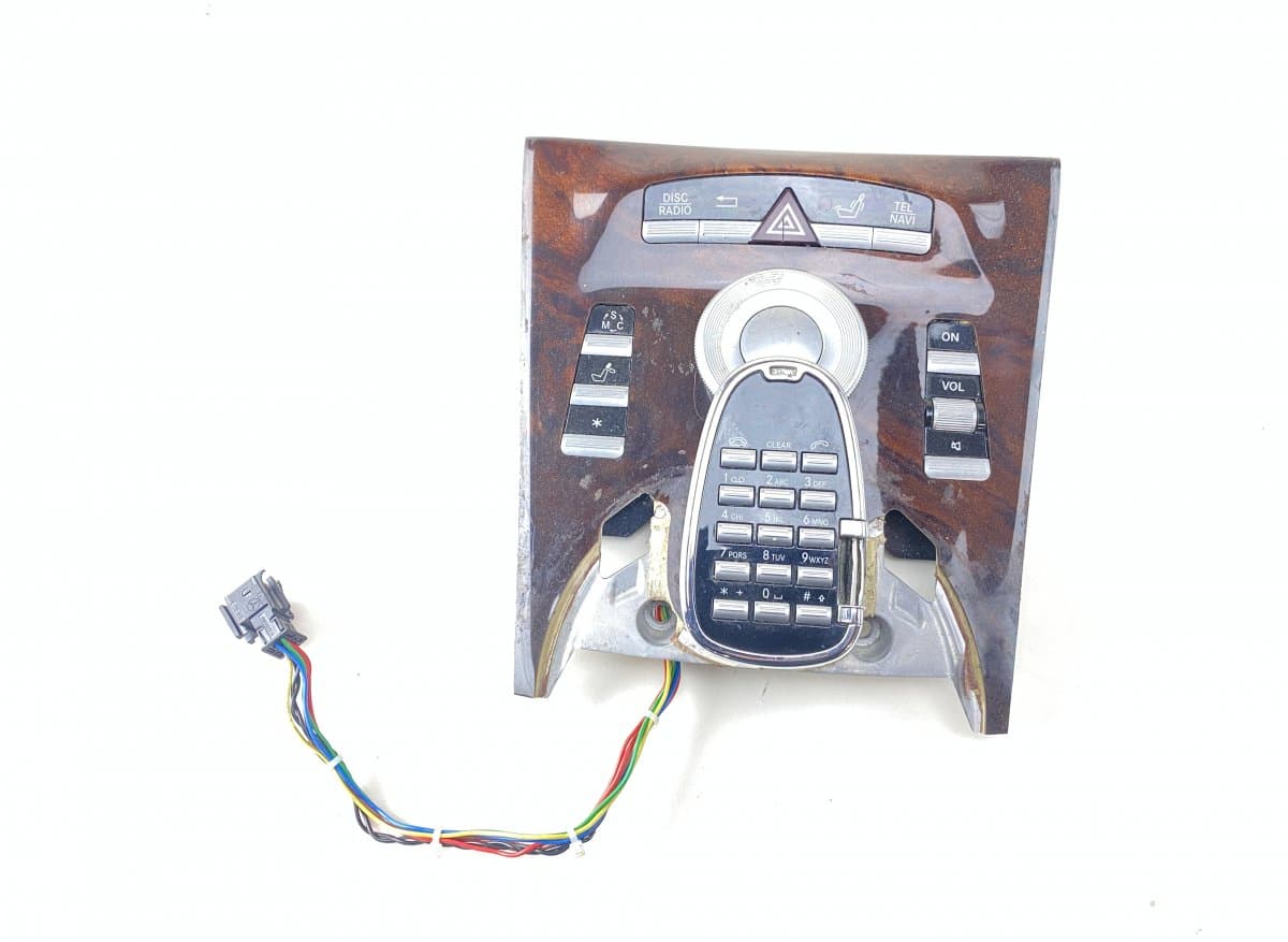 MERCEDES-BENZ A2218706251 Joystick (MMI control switch / pad) MERCEDES-BENZ S-CLASS Coupe (C216) (2006-2013)