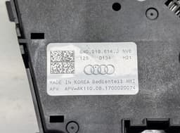 AUDI 8W0919614J Joystick (MMI control switch / pad) AUDI A4 (8W, B9) (2015-) — thumbnail 4