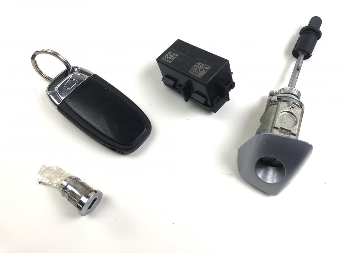 AUDI 4G8898374AA Key / Keys AUDI A7 Sportback (4GA) (2010-2017)
