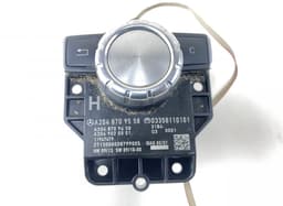 MERCEDES-BENZ A2048709558 Joystick (MMI control switch / pad) MERCEDES-BENZ C-CLASS (W204) (2007-2013) — thumbnail 2