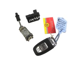 AUDI 34090101 3409.0101 Key / Keys AUDI A6 / A6 ALLROAD (C7, 4G) (2010-2018) — thumbnail 1