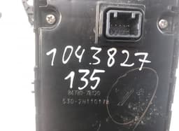 LEXUS 8478078120 Joystick (MMI control switch / pad) LEXUS NX I (AZ10) (2014-2021) — thumbnail 3