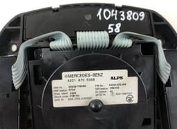 MERCEDES-BENZ A2218706251 Joystick (MMI control switch / pad) MERCEDES-BENZ S-CLASS (W221) (2005-2013) — thumbnail 3