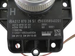 MERCEDES-BENZ A2128702851 Joystick (MMI control switch / pad) MERCEDES-BENZ E-CLASS (W212) (2009-2016) — thumbnail 2