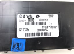 CHRYSLER 68051376AG KEYLESS GO control unit CHRYSLER 300C II (2010-2023) — thumbnail 2