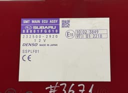 SUBARU 88801FG010 232500-2920 2325002920 KEYLESS GO control unit SUBARU IMPREZA (GH, GR) (2008-2012) — thumbnail 3
