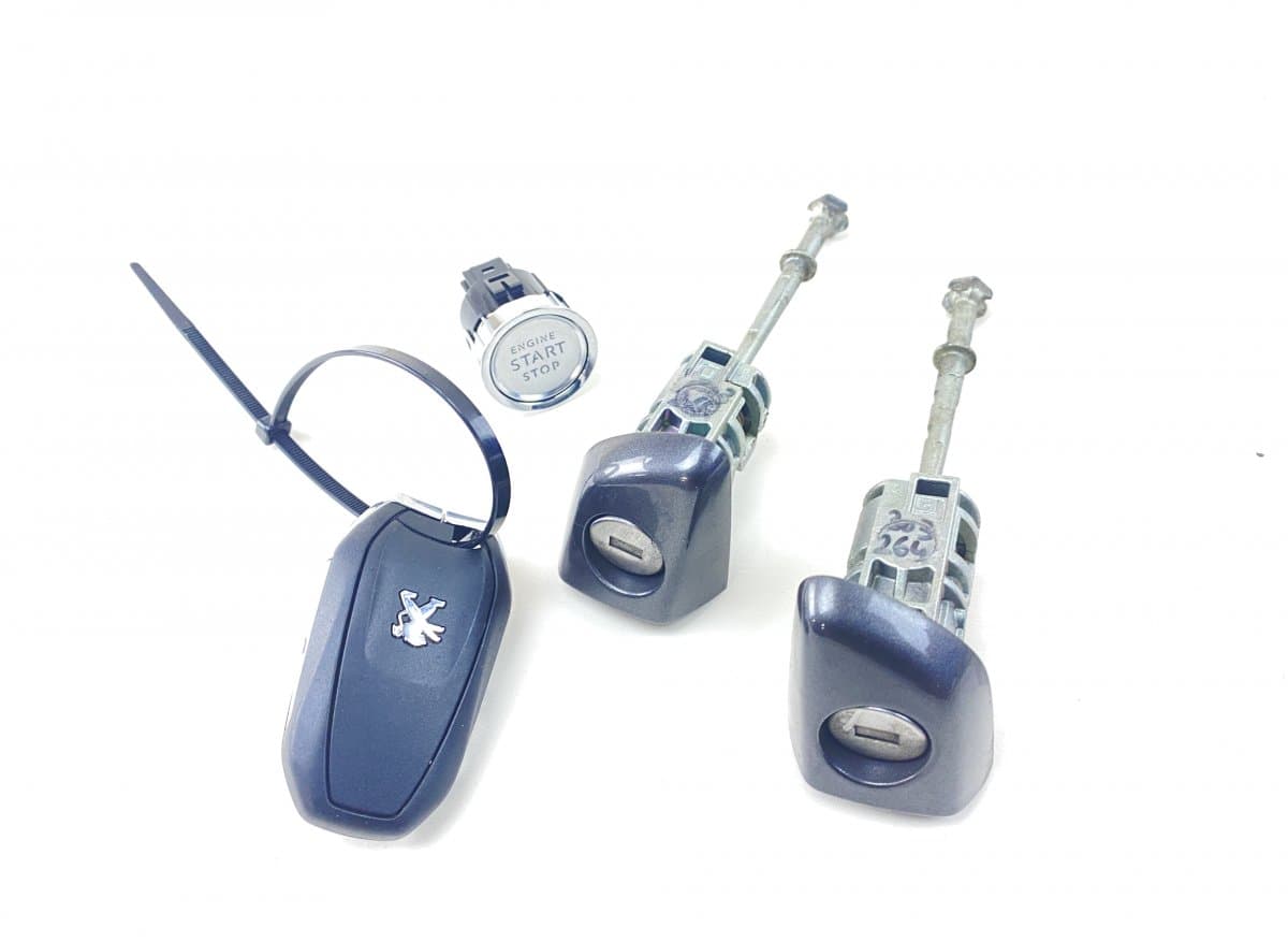 PEUGEOT 98281182ZD Key / Keys PEUGEOT 508 II (F3_, FB_, FH_) (09.18-)