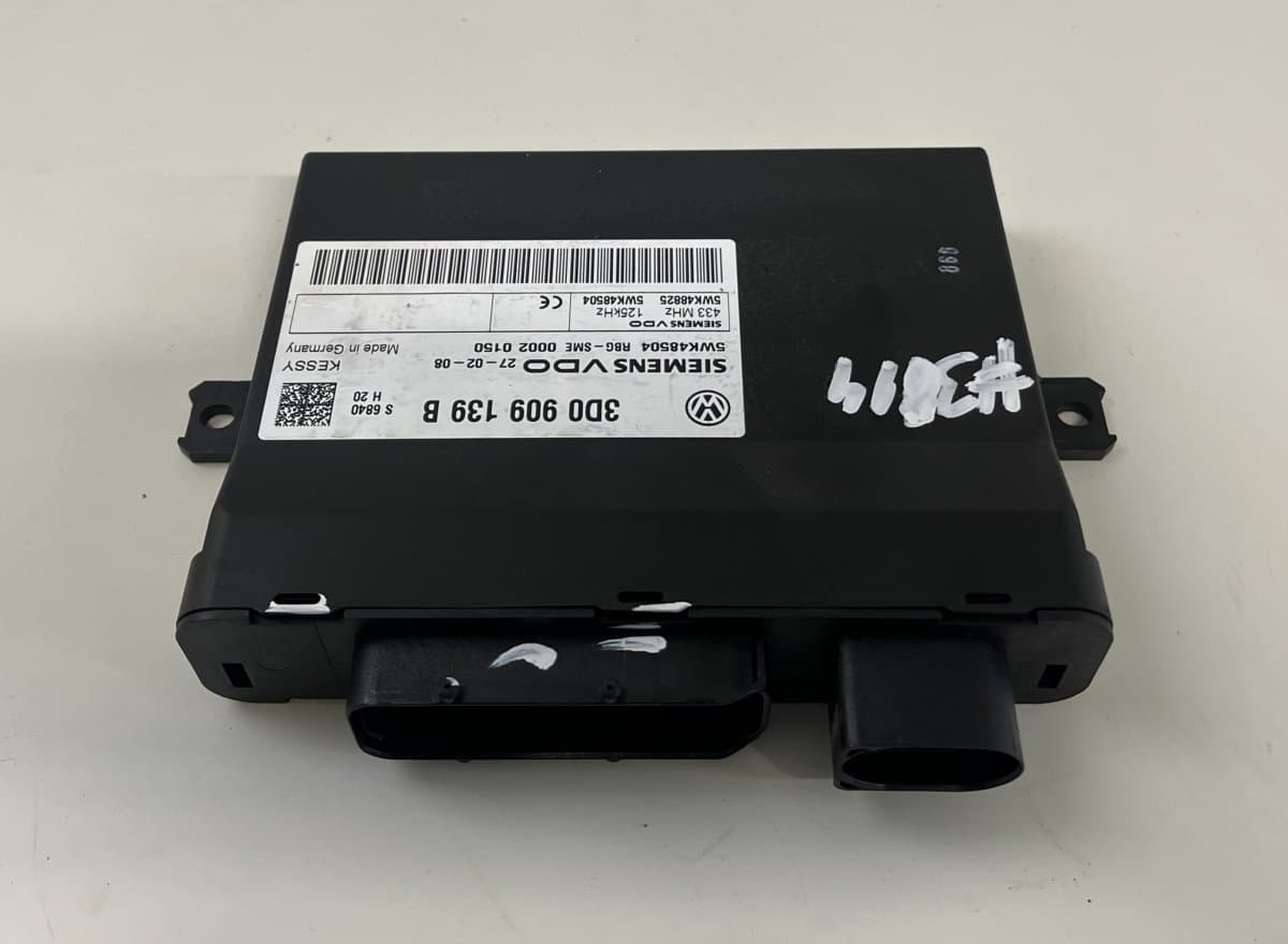 3D0909139B KEYLESS GO control unit PORSCHE CAYENNE I (2002-2010)