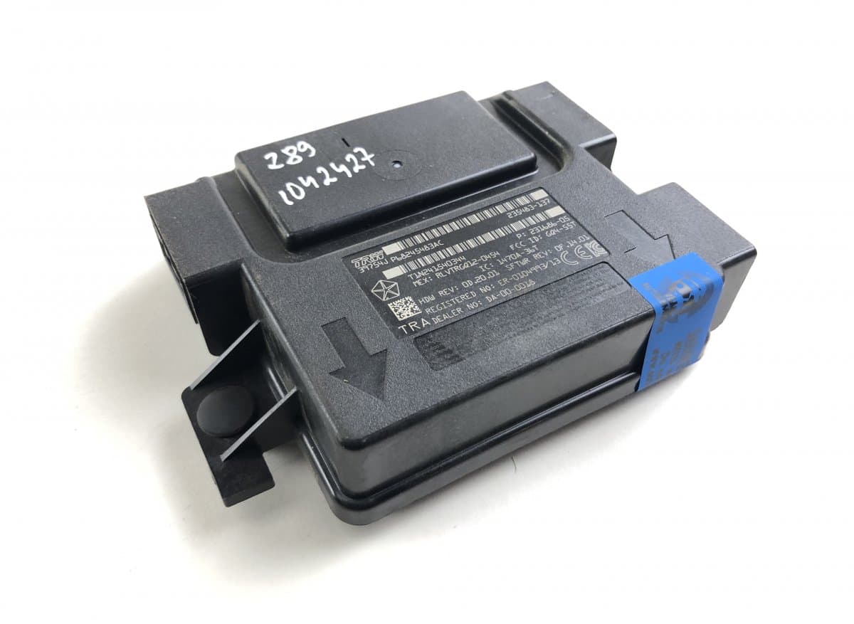 DODGE 68245483AC KEYLESS GO control unit DODGE RAM IV (DJ, DS) (2008-)