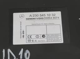 MERCEDES-BENZ A2305451032 KEYLESS GO control unit MERCEDES-BENZ SL-CLASS (R230) (2001-2012) — thumbnail 2