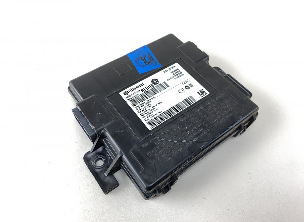 JEEP A2C81625300 KEYLESS GO control unit JEEP GRAND CHEROKEE IV (WK, WK2) (2010-2021)