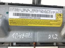 MERCEDES-BENZ A2468600302 Knee Airbag Front Left MERCEDES-BENZ B-CLASS (W246, W242) (2011-2018) — thumbnail 4