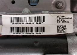 MERCEDES-BENZ A1648600702 A1646803587 Knee Airbag Front Left MERCEDES-BENZ ML-CLASS (W164) (2005-2011) — thumbnail 3