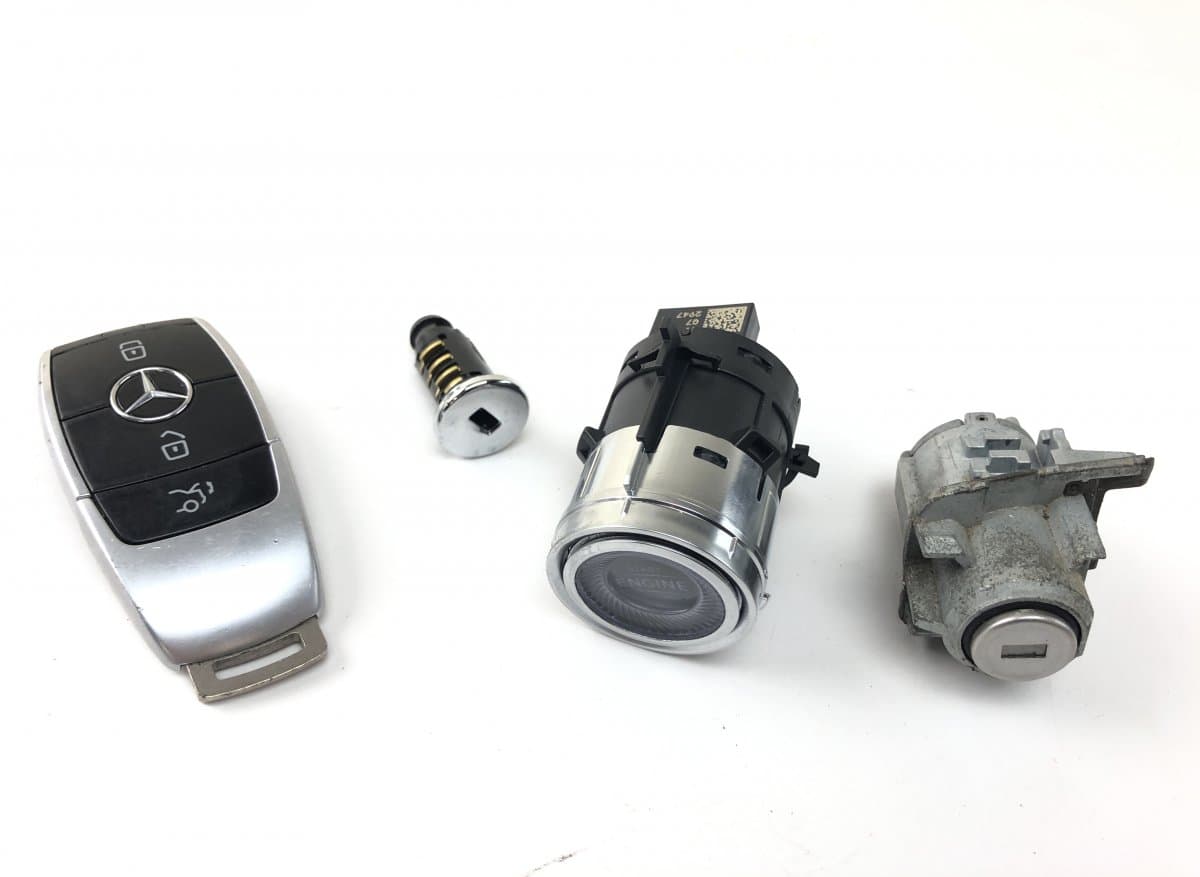 MERCEDES-BENZ A2229057811 Key / Keys MERCEDES-BENZ E-CLASS (W213) (2016-2023)