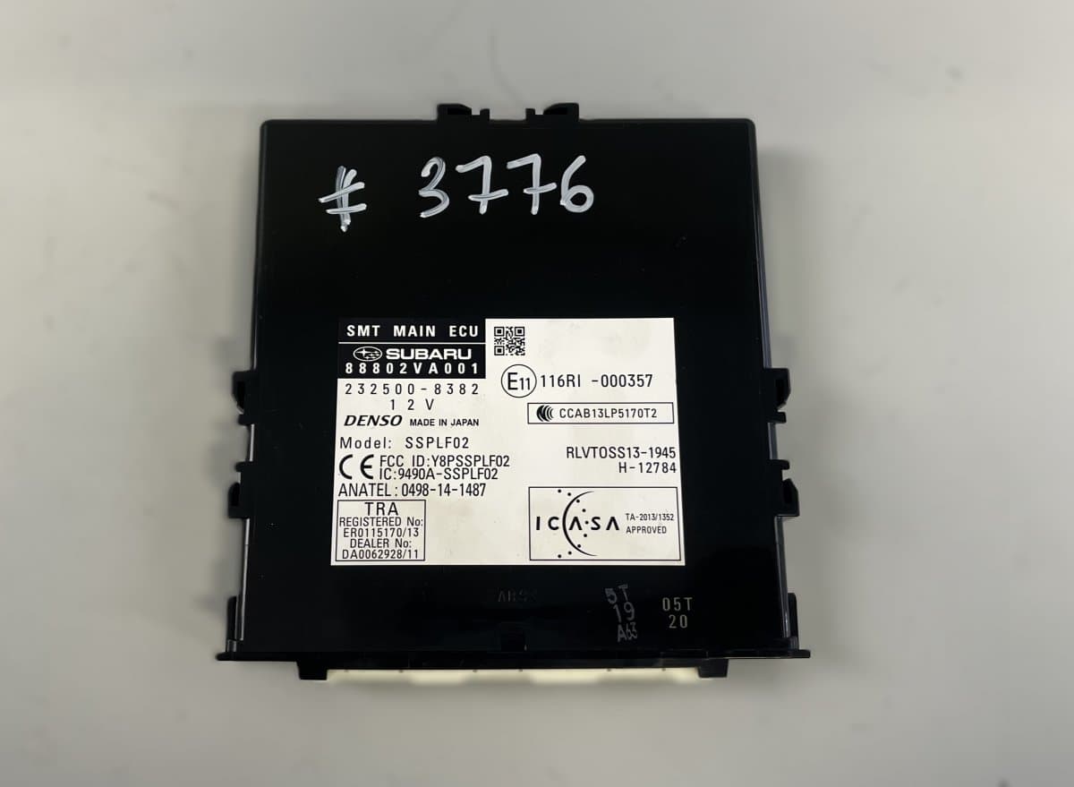 SUBARU 88802VA001 2325008382 KEYLESS GO control unit SUBARU LEVORG I (VM) (2015-2020)