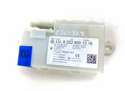 MERCEDES-BENZ A2229001316 KEYLESS GO control unit MERCEDES-BENZ S-CLASS (W222, X222) (2013-2020) — thumbnail 2