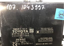 TOYOTA 2336007480 233600-7480 KEYLESS GO control unit TOYOTA RAV 4 V (XA50) (2018-) — thumbnail 3