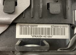 HYUNDAI 569703Z100VYF 569703Z100 Knee Airbag Front Right HYUNDAI i40 (VF) (2011-2019) — thumbnail 3