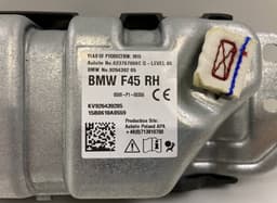 BMW 72129262202 0589-P1-00356 Knee Airbag Front Right BMW 2 Active Tourer (F45, F46) (2013-2021) — thumbnail 3