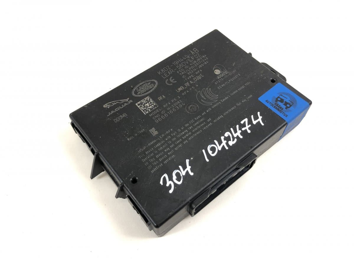 LAND ROVER LR117928 KEYLESS GO control unit LAND ROVER EVOQUE II (L551) (2018-)