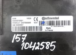 RENAULT A2C82318503 KEYLESS GO control unit RENAULT TRAFIC III (JG, EG, FG) (2014-) — thumbnail 4