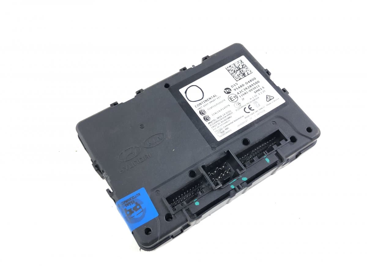 KIA 95480D4800 KEYLESS GO control unit KIA OPTIMA IV (JF) (2015-2020)