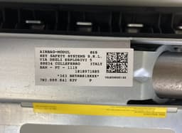 VW 7N2880841 Knee Airbag Front Left VW SHARAN II (7N) (2010-2022) — thumbnail 3