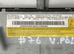 MERCEDES-BENZ Knee Airbag Front Left MERCEDES-BENZ B-CLASS (W246, W242) (2011-2018) — thumbnail 3