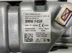 BMW 0589-P1-000356 622230901 9264392 Knee Airbag Front Right BMW 2 Active Tourer (F45, F46) (2013-2021) — thumbnail 3