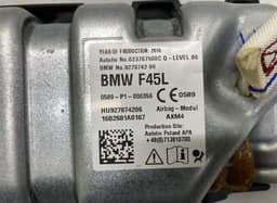 BMW 9262201 9278742 622230900E Knee Airbag Front Left BMW 2 Active Tourer (F45, F46) (2013-2021) — thumbnail 3