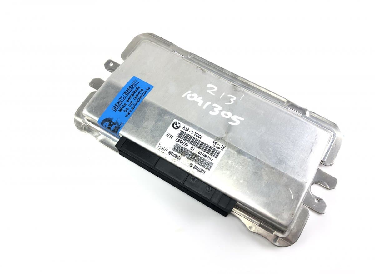 BMW 00404884G4 Level/air suspension control unit BMW 7 (F01, F02) (2008-2016)