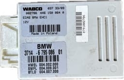 BMW 3714679508601 37146860385 Level/air suspension control unit BMW 5 GRAN TURISMO (F07) (2009-2017) — thumbnail 1